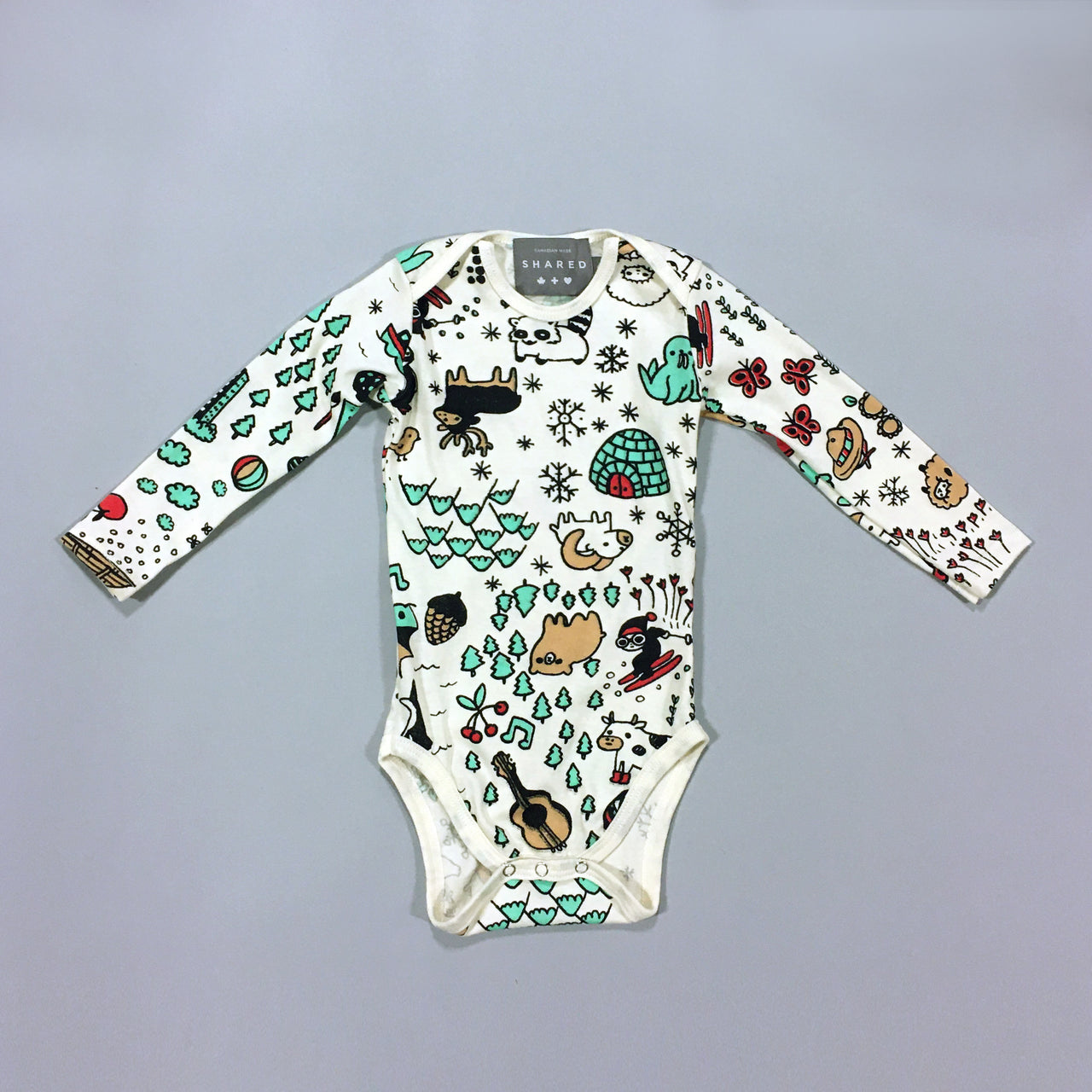 Drake General Store - SHARED Baby Canada Creature Bumsie