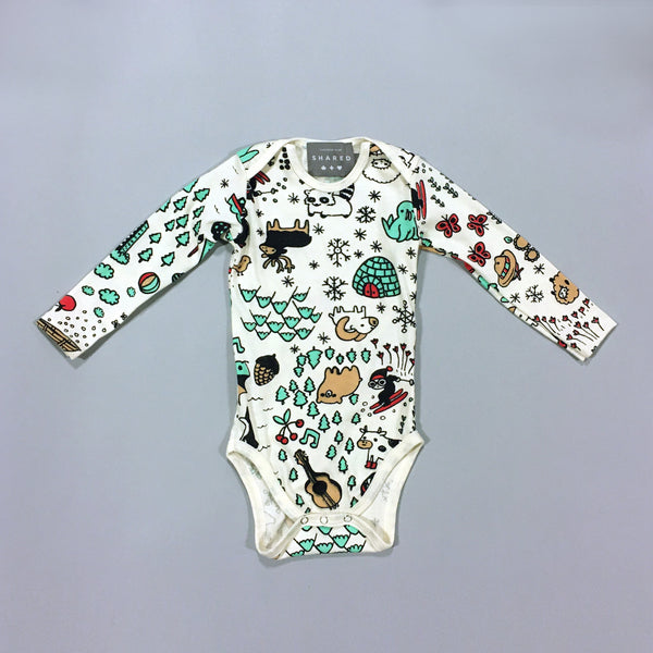 Drake General Store - SHARED Baby Canada Creature Bumsie