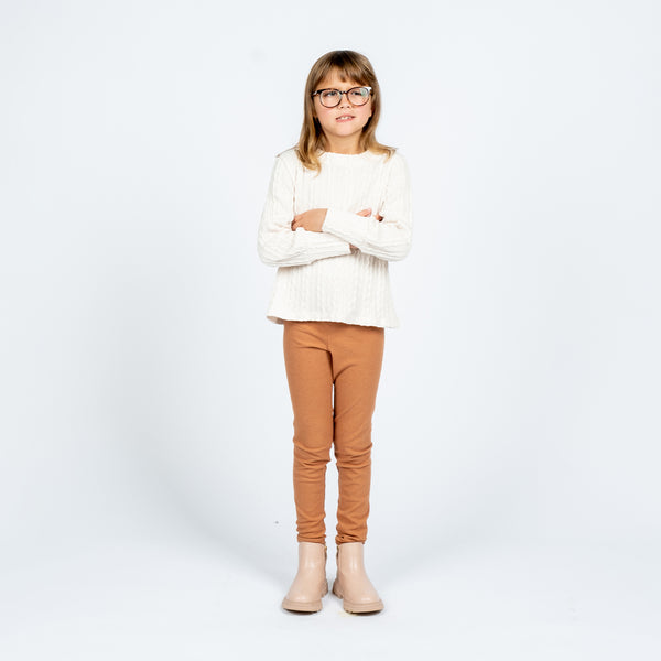 Drake General Store - Quarterly Kids Ribbed Knit Sweater