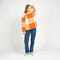 Drake General Store - Quarterly Colour Block Long Sleeve Sweater