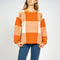 Drake General Store - Quarterly Colour Block Long Sleeve Sweater