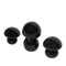 Stone Mushroom Trio - Black