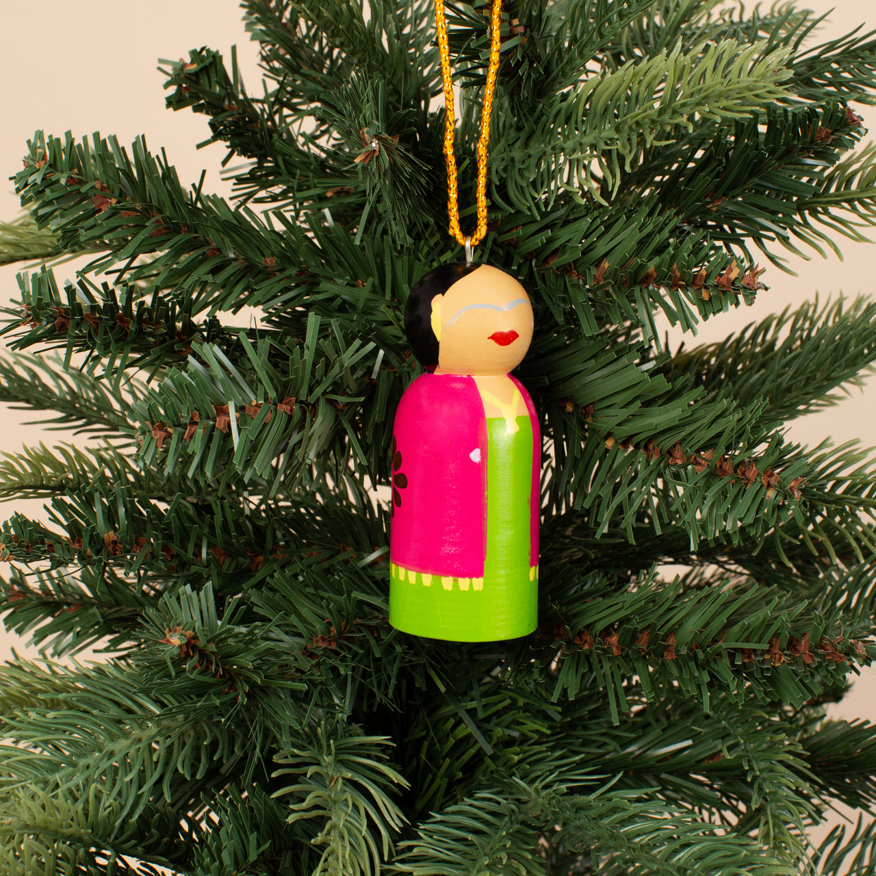 Drake General Store - Peg Ornament - Frida