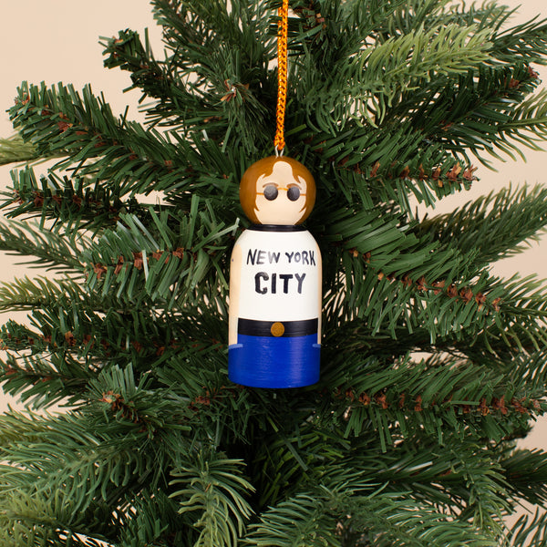 Drake General Store - Peg Ornament - Lennon