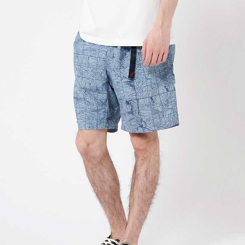 Drake General Store - Gramicci Nylon Alpine Packable Short - Yosemite Blue