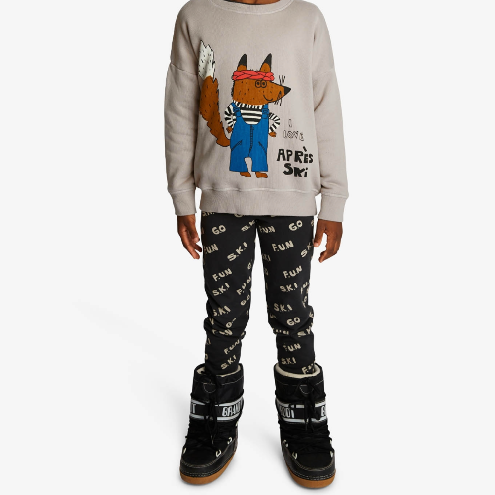 Drake General Store - NADADELAZOS Slim Pants Go Ski Fun - Washed Black