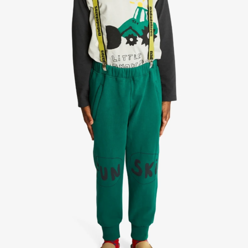Drake General Store - NADADELAZOS Pant Fun Ski - Wood Green