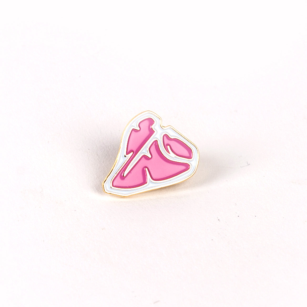 Enamel Pin - Steak