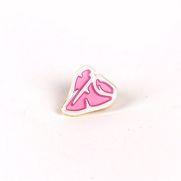 Enamel Pin - Steak