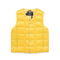 Drake General Store - TAION Kids V-Neck Button Down Vest - Yellow