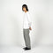 Men's Long Sleeved Relaxed Fit Tee - White