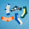 Drake General Store - Arborist Geometric Work Week Sock Pack