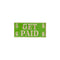 Enamel Pin - Get Paid