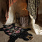 Drake General Store - Doing Goods Bloming Black Bear Rug XL