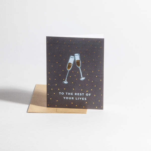 Greeting Card – Cheers Wedding