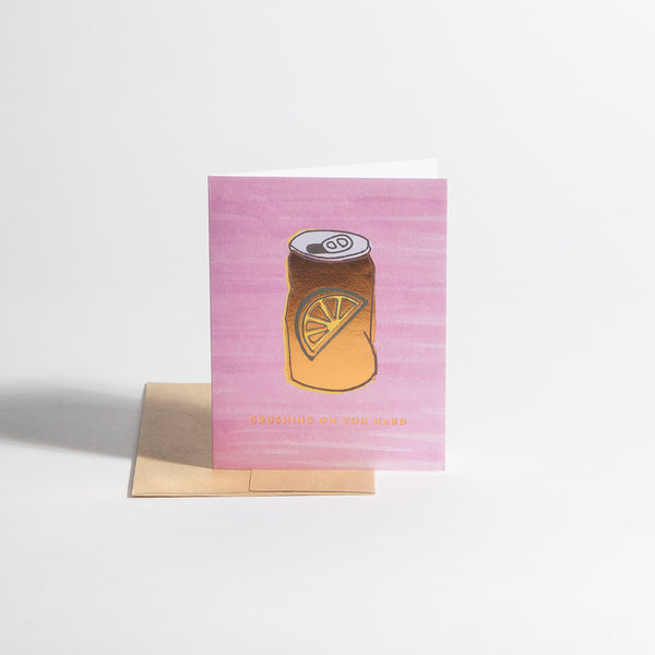 Greeting Card – Crushing on You