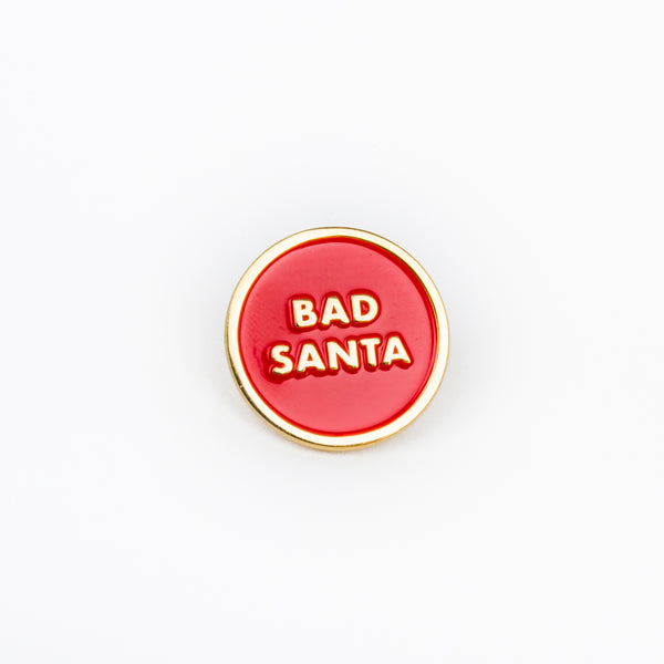 Enamel Pin - Bad Santa
