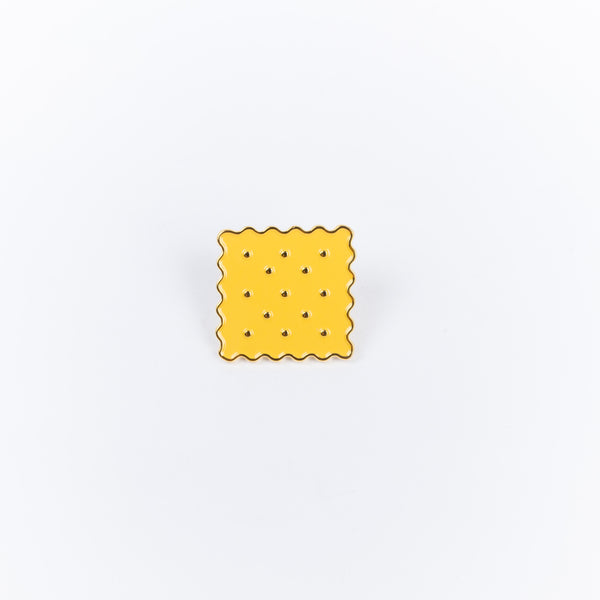 Enamel Pin - Saltine