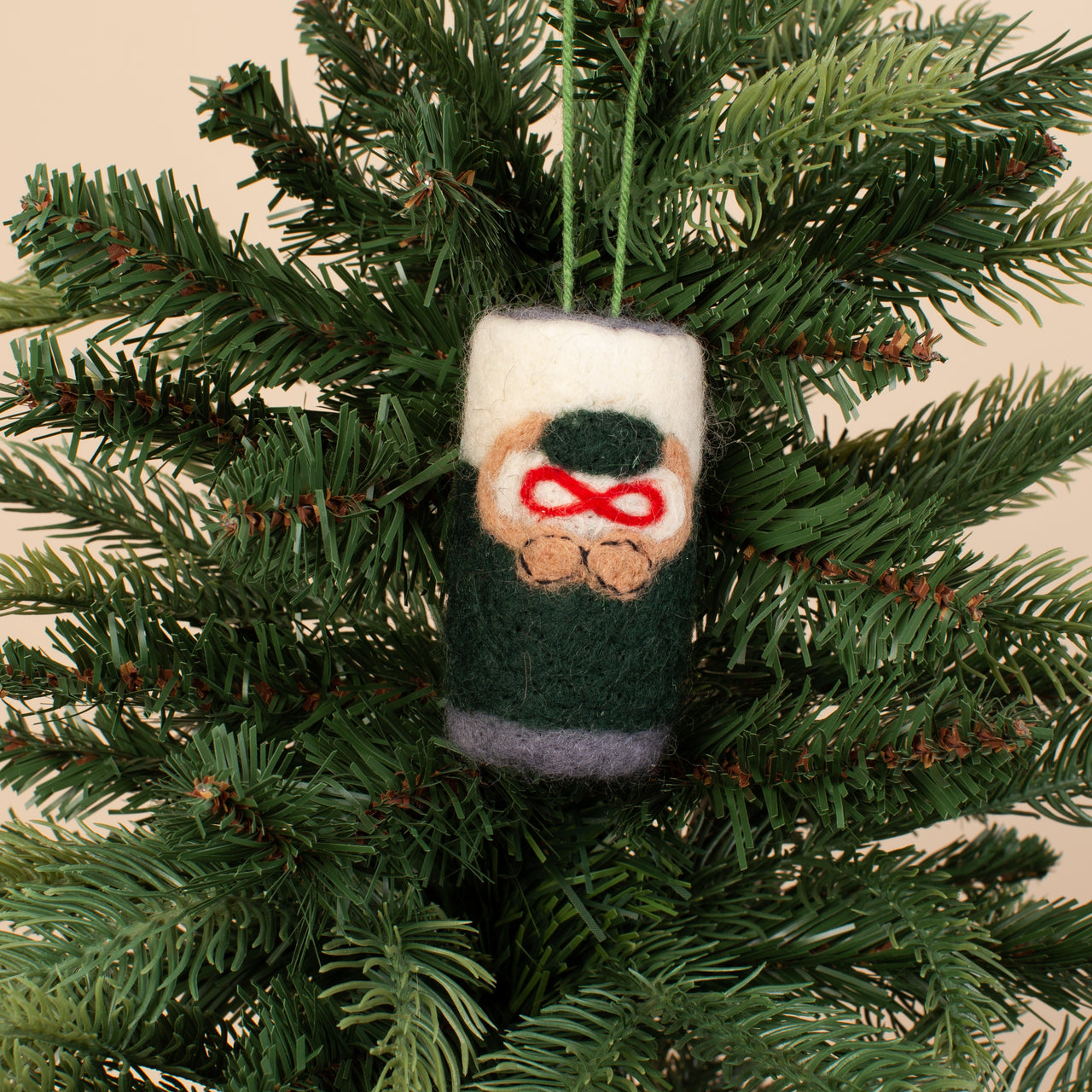 Drake General Store - Felt Ornament - Beer Can