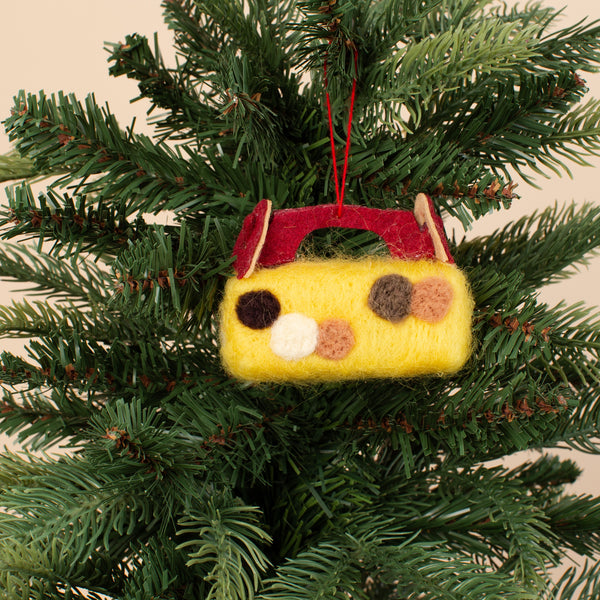 Drake General Store - Felt Ornament - Donut Box
