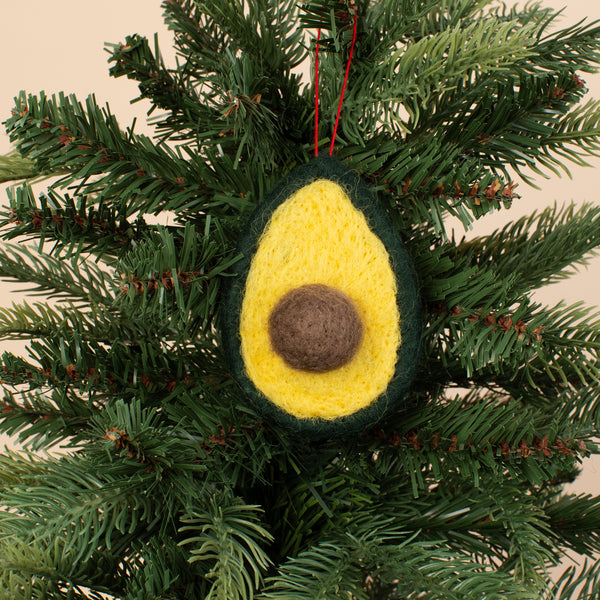 Drake General Store - Felt Ornament - Avocado