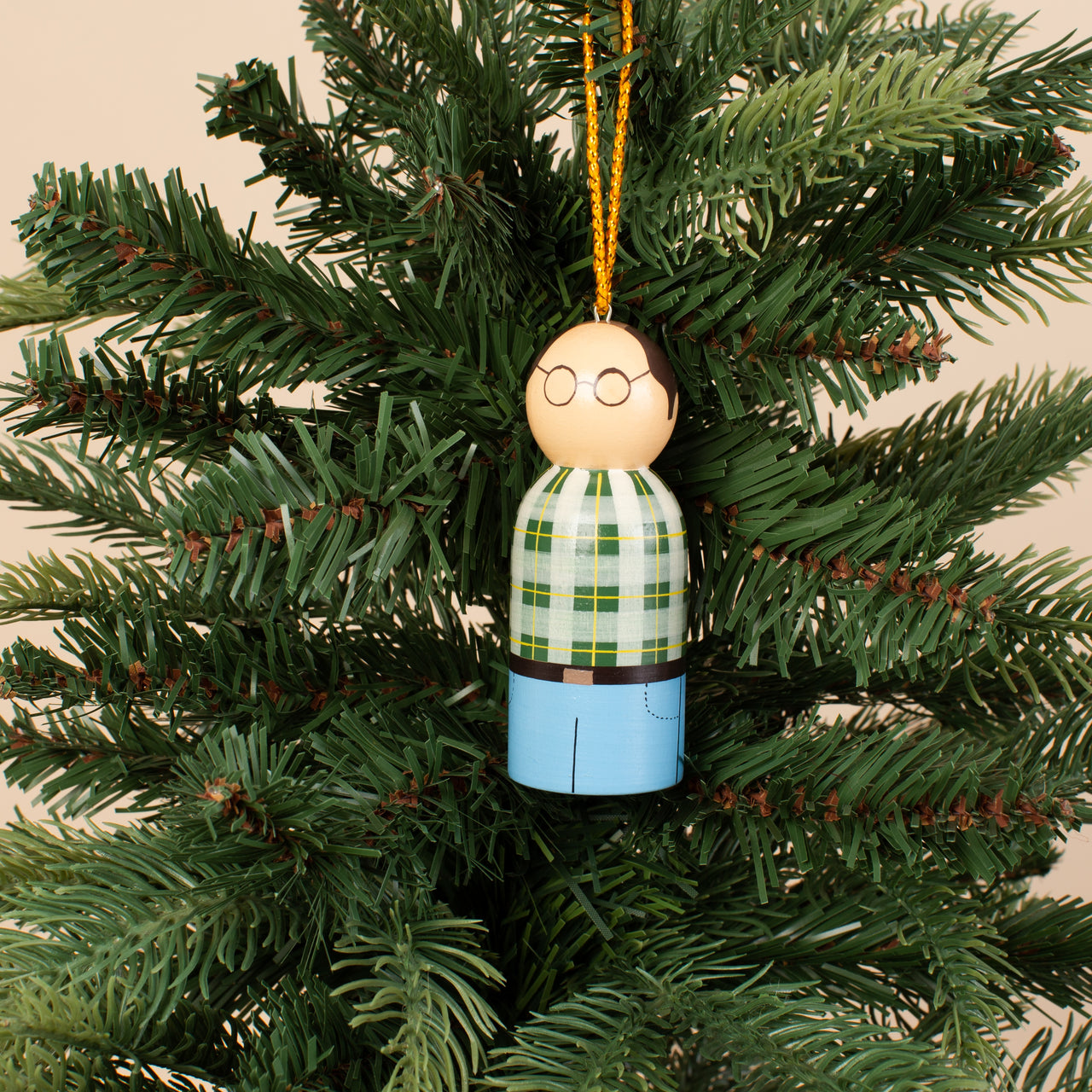 Drake General Store - Peg Ornament - George