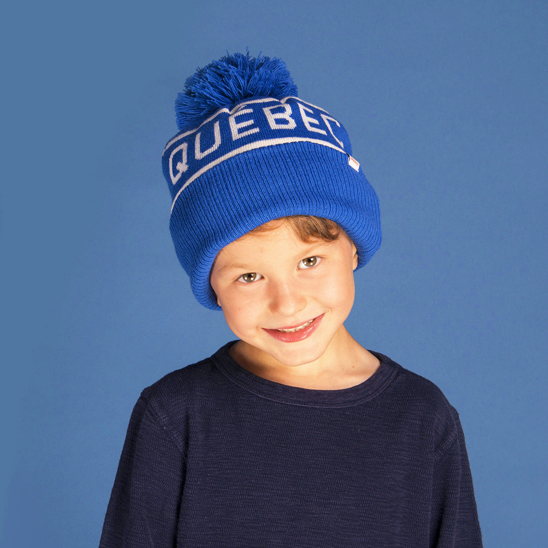 Canadiana Kids Toque - Quebec