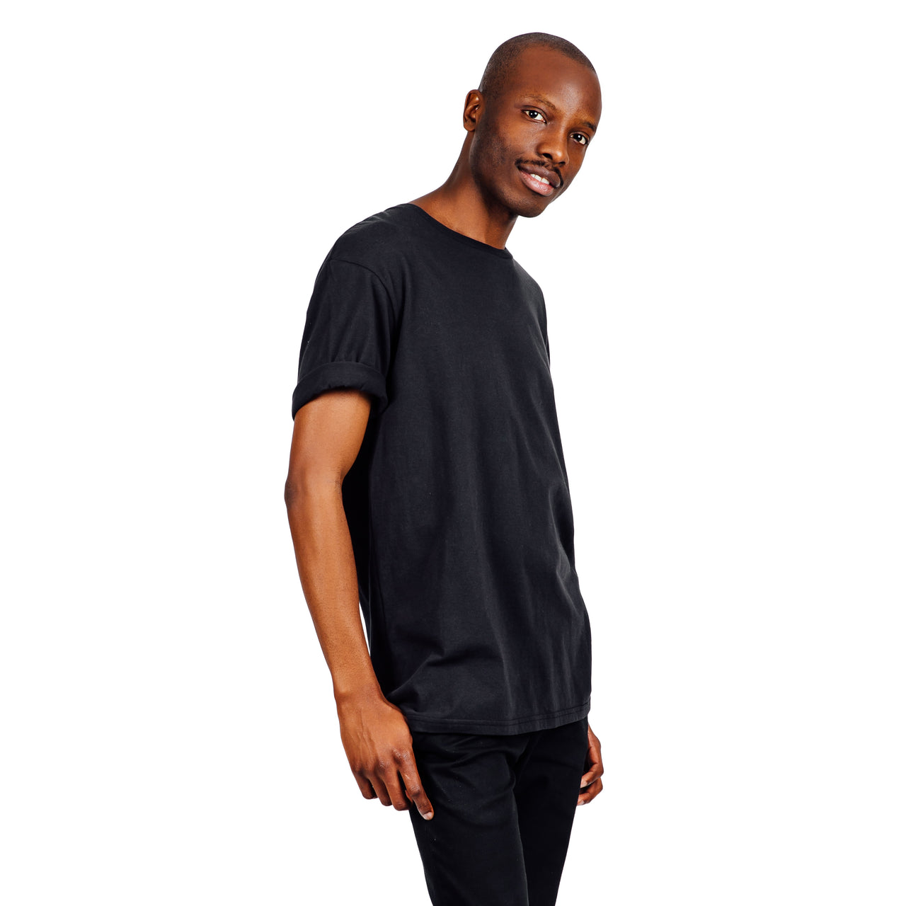 Men's Relaxed Fit Tee - Black