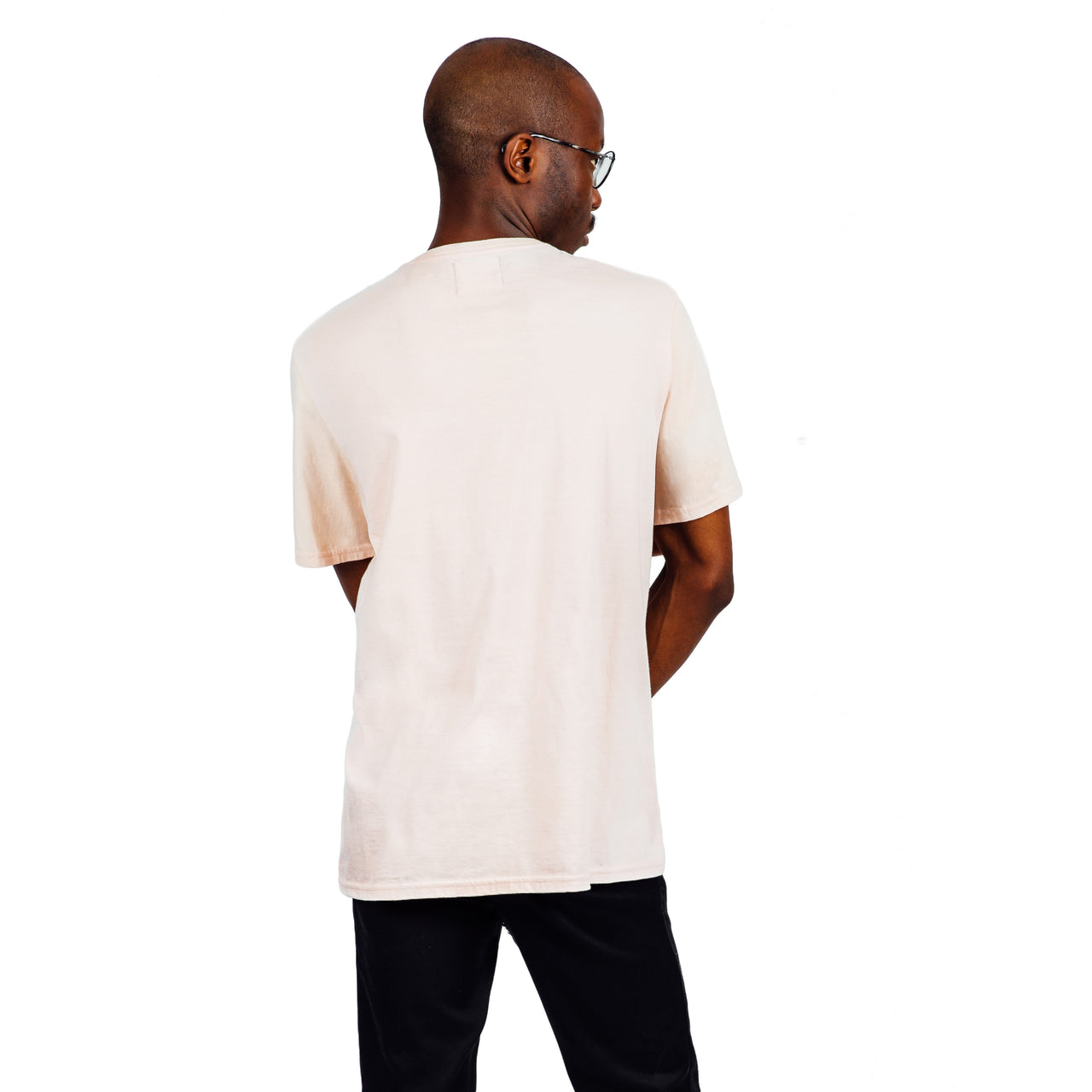 Men's Relaxed Fit Tee - Blush