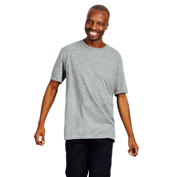 Men's Relaxed Fit Tee - Grey Mix