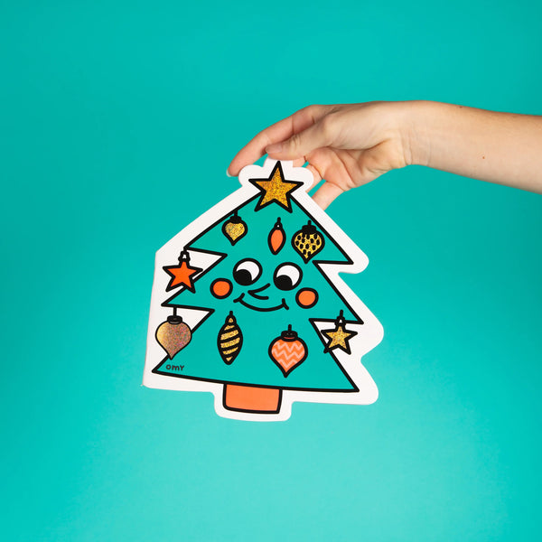 Drake General Store - OMY - Christmas Tree Activity Book